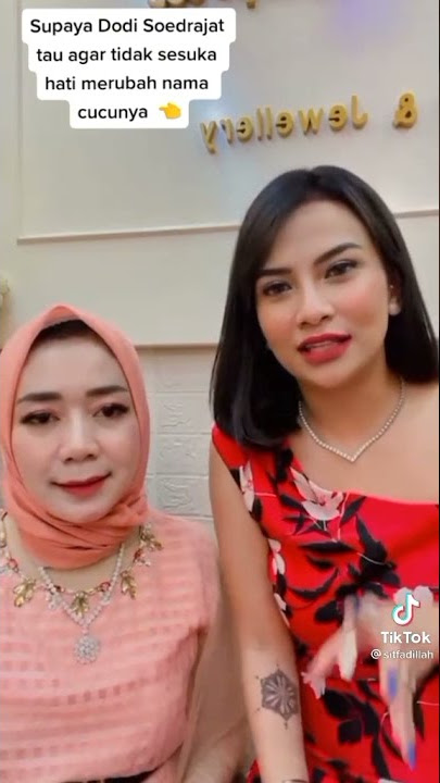 SUPAYA PAK DODDY SUDRAJAT TAU AGAR TIDAK SESUKA HATI MENGUBAH NAMA CUCU NYA!! #viral#shorts#gala