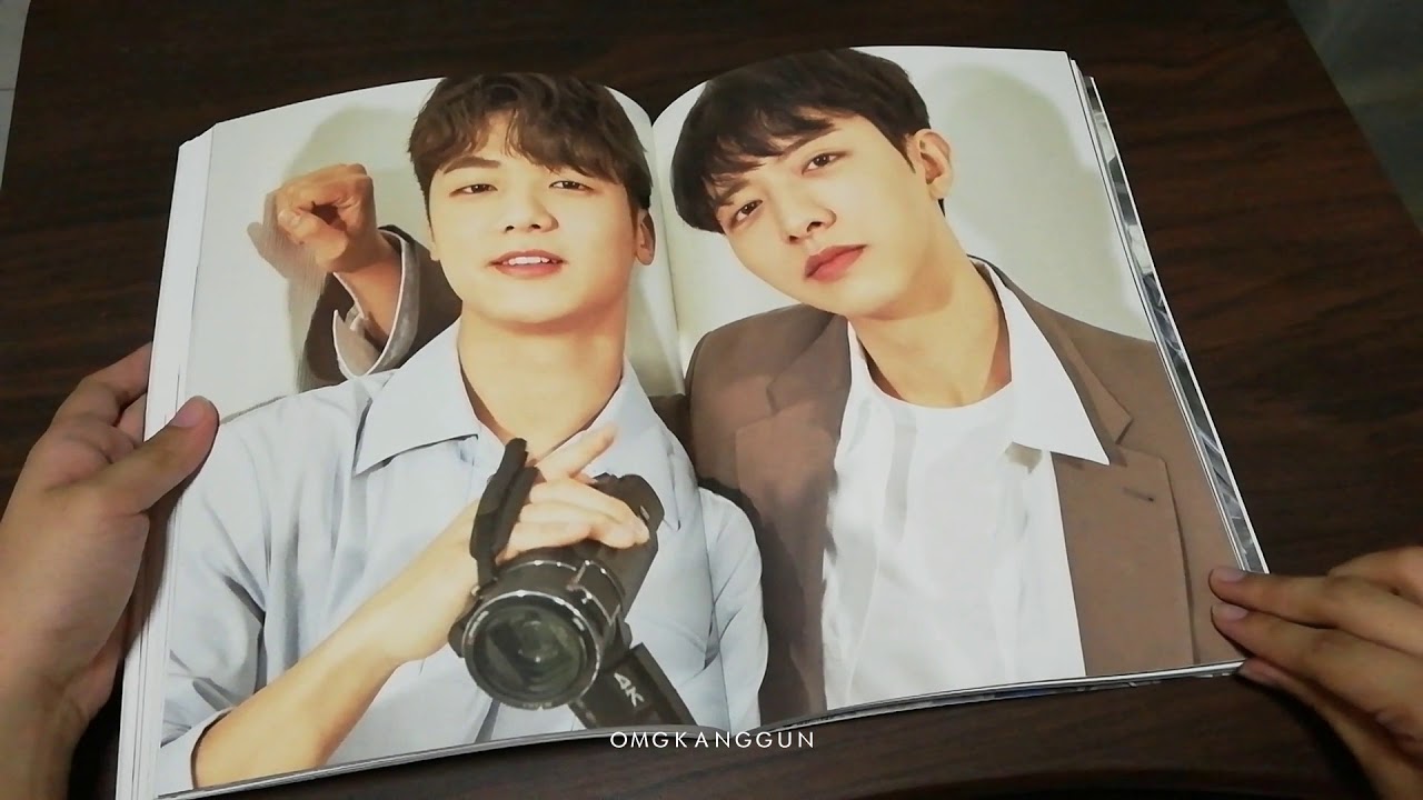 CNBLUE: Nine (娜人) Photobook Flip Through