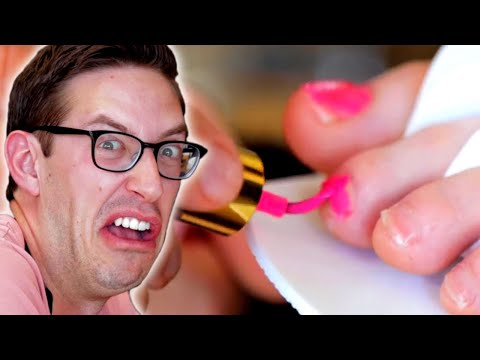 The Try Guys Give Pedicures To Each Other