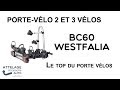 Installation porte-vélos BC60