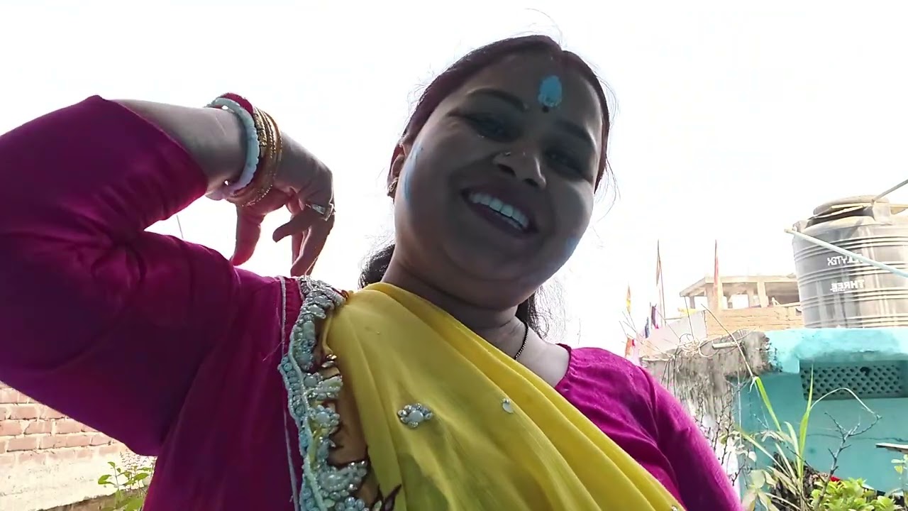 Main apni Didi ke ghar I hun ❤️