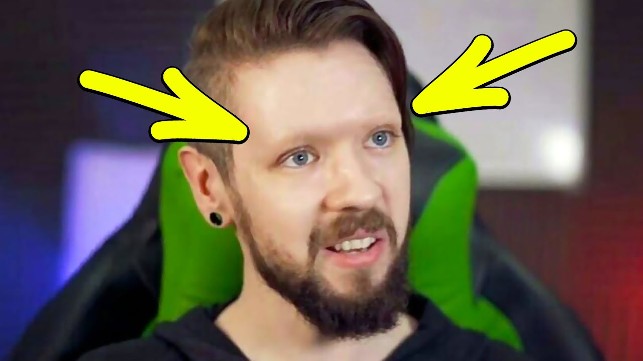 Jacksepticeye beard