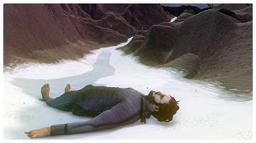 This River Made Me Uncomfortable in Baby Steps