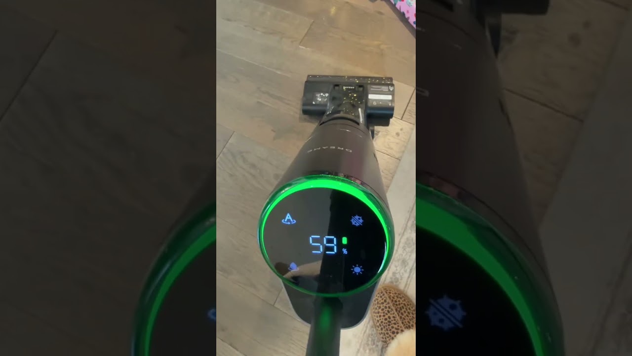 Adulting hack unlocked 🧠✨ The Dreame H12 vacuum mop cleans edge-to-edge while vacuuming and mopping