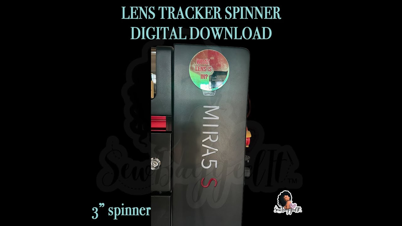 How to make a Laser Lens Tracking Spinner - YouTube