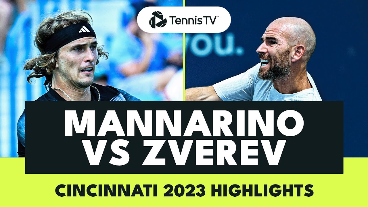 zverev mannarino live