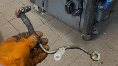 Exhaust Pressure Sensor on Mazda CX5 Skyactiv 2.2 Diesel