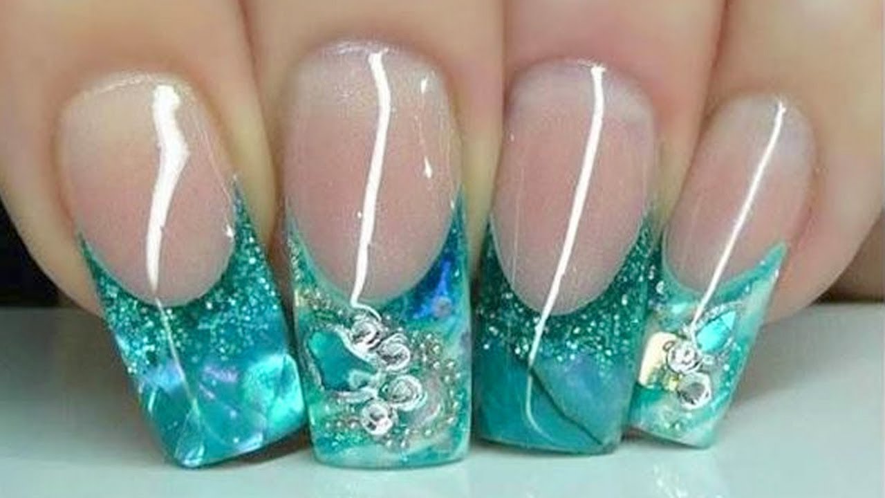 Top Nail Art Designs ~ Nail Butterfly Designs Nails Sparkling ...