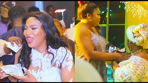 Ijebuu, Kemi Afolabi Spray Madam Saje & Yetunde Wunmi As They Spray Millions On Fathia Balogun