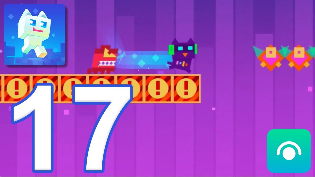 super phantom cat  Update 2022  Super Phantom Cat - Gameplay Walkthrough Part 17 - Discorun: Levels 1-7 (iOS)