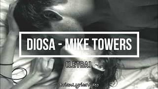 Diosa - Myke Towers (LETRA)