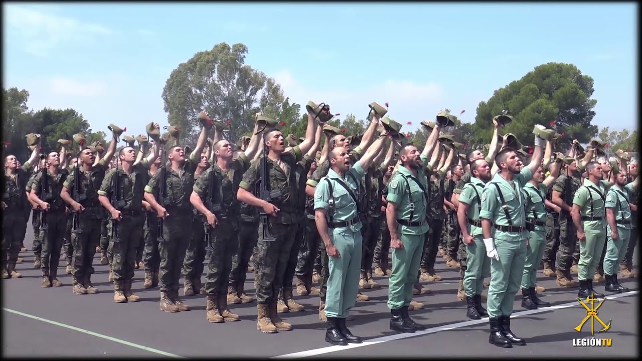 Biblia Marco Polo Supermercado La Brigada de La Legión recibe a sus nuevos legionarios. - YouTube