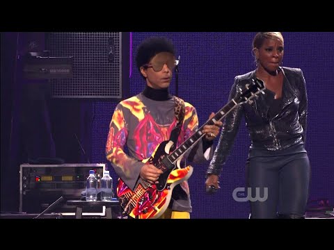 Nothing Compares 2 U (live) - Prince & Mary J Blige