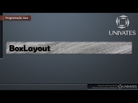 BoxLayout