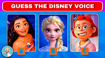 Guess the Character by Their Voice | 2023 Fun Quiz Challenge | Cocomelon Quizz