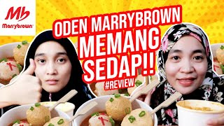 REVIEW ODEN MARRYBROWN | Mukbang Malaysia