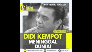 Download lagu Didi Kempot Meninggal Dunia! 'Godfather Of Brokenheart'