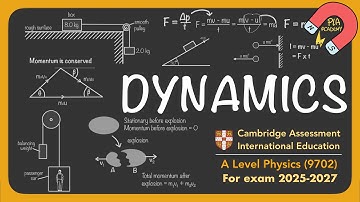 Eenheid 3 Dynamiek AS/A-niveau Natuurkunde Cambridge 9702