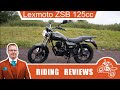 Lexmoto ZSB 125cc Riding Review