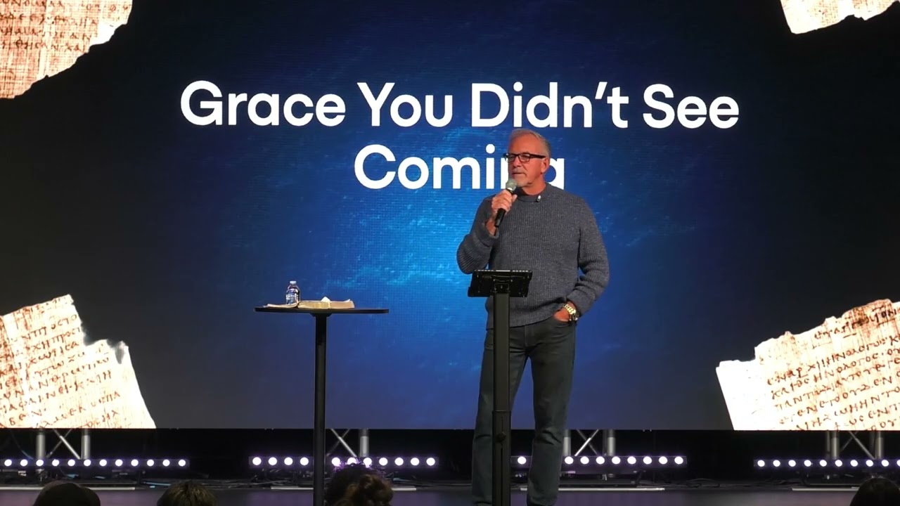 Grace You Didn't See Coming | Neil Eaton