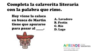 Calaveritas literarias [Learn with Socrates]