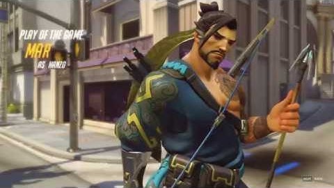 Overwatch - Hanzo eats D.va Meta