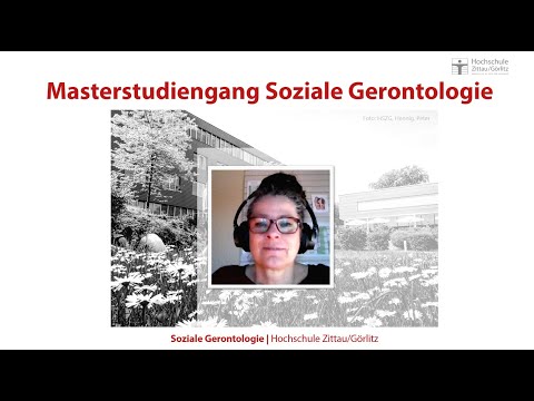 Berufsbegleitender Master Studiengang Soziale Gerontologie | Hochschule Zittau/Görlitz