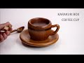 Karakuri box    coffee cup