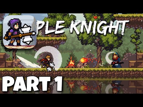 Apple Knight Full Gameplay Walkthrough - Tutorial Part 1 ( iOS,ANDROID)