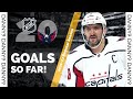 Alex Ovechkin (#8) | 2021-22 Goals | WSH | FIRST 20 GOALS | NHL Highlights