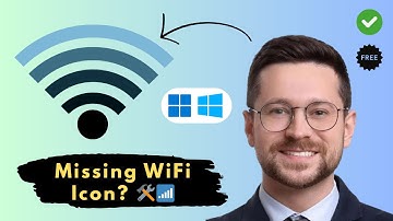 How to Fix WiFi Icon Not Showing on Windows 10/11 (2025 Quick Fix)