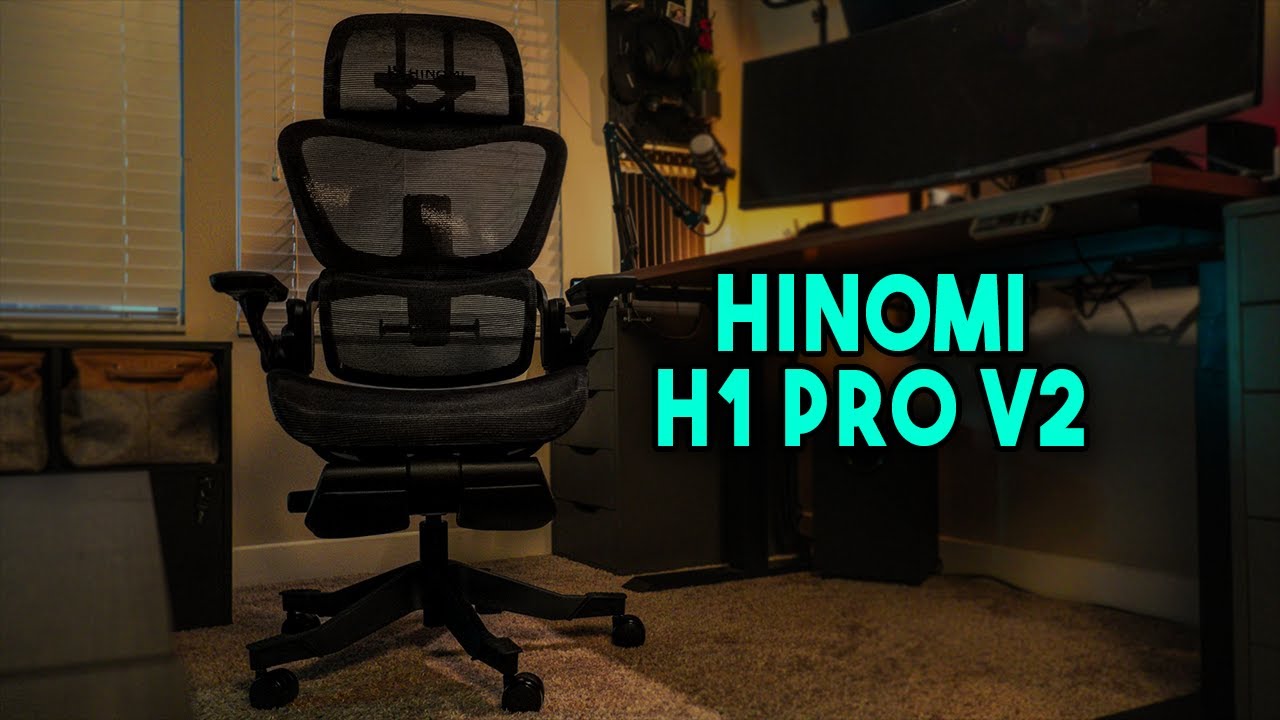 The Best Ergonomic Chair For 2024 | Hinomi H1 Pro v2 Review - YouTube