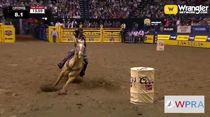 Rd 9 Hailey Kinsel 13.34 seconds