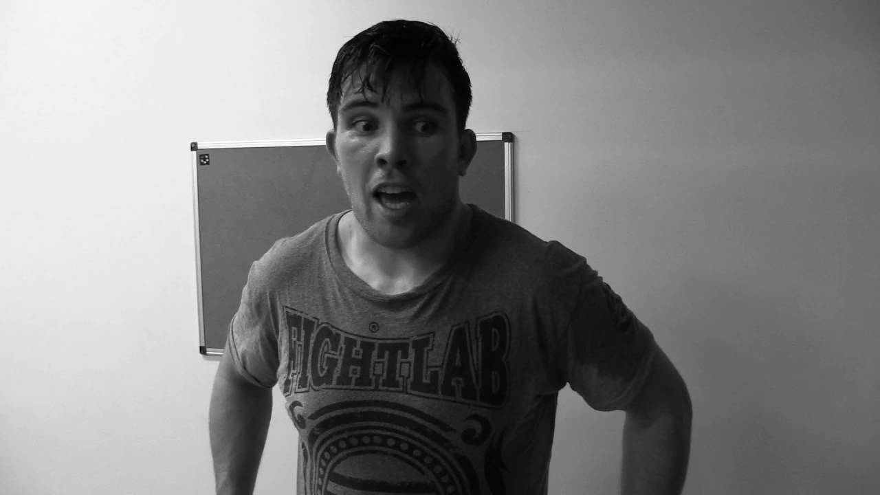 Cian ‘Kong’ Erraught post fight interview at Real Fighting Championship 1