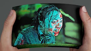 All of Us Are Dead Flipbook | Ji-Min Transforms Into Zombie Flipbook 😭 | Scary Scene 😱