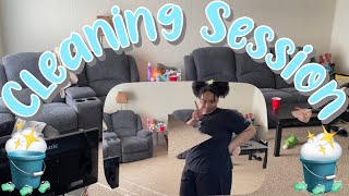 Clean With Me 2021 | YouTube is not easy | I’m still here tho! | Cleaning Session🧼