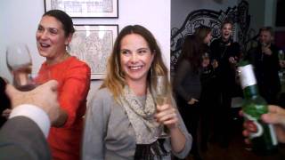 Baby Shower Toast: The launch of Virgil Fleetwood