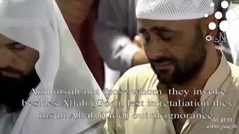 صلاة التراويح من الحرم المكي الشريف ليلة 7 من رمضان 1440 | #بندر_بليلة و #ماهر_المعيقلي |تلاوة فقط