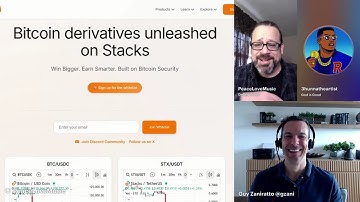 DeOrganized | Bitcoin Derivatives Unleashed on Stacks with VoltFi