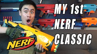 My 1st time on a True Nerf Classic