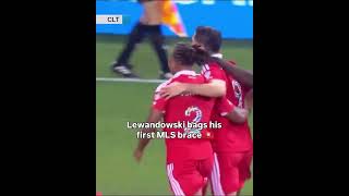 Robert Lewandowski adjusting well so far 😅