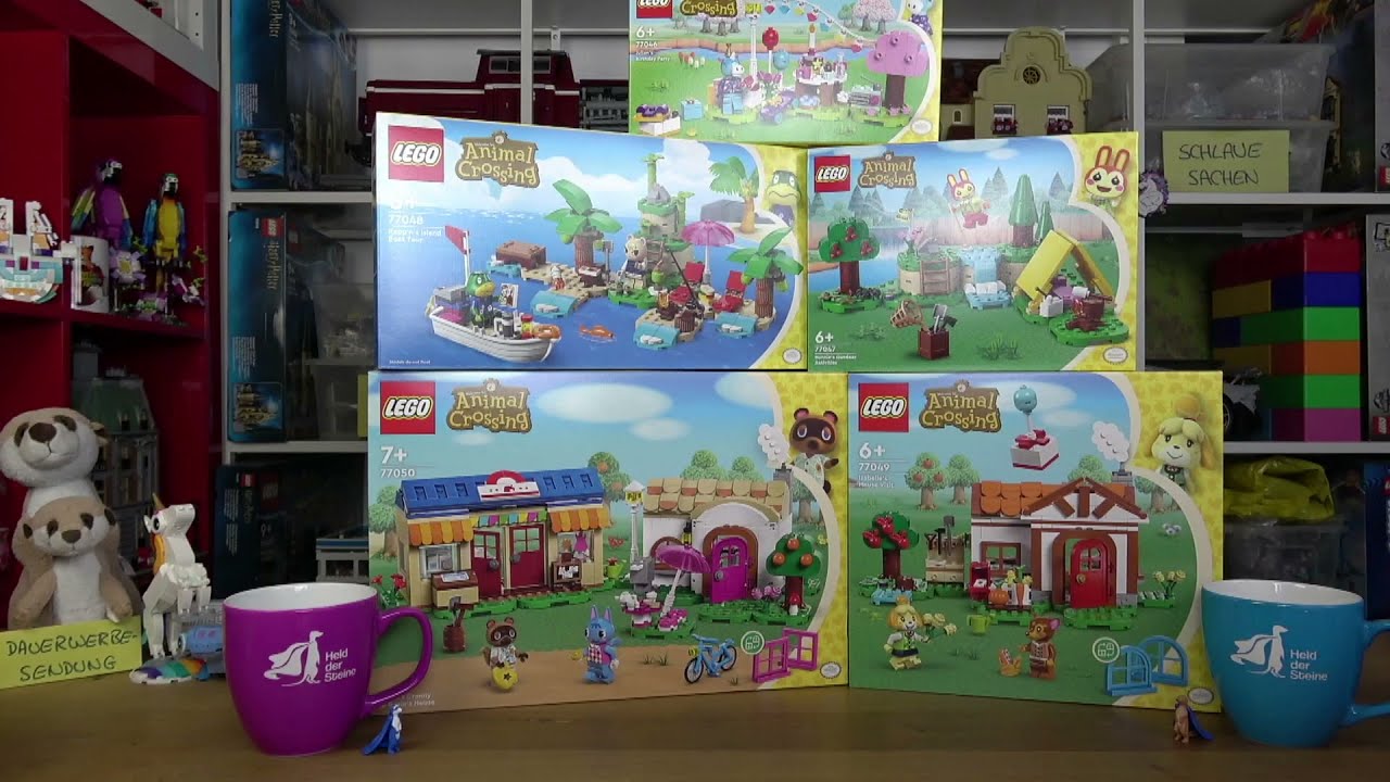 Animal Crossing live Bauen mit Stef  Held   Legos neue Lizenz im Test