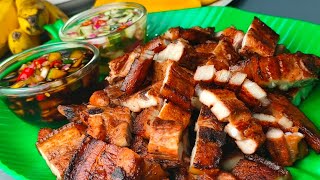 GANITO ANG MASARAP NA LUTO SA INIHAW NA LIEMPO AT MAY 2 MASARAP NA SAWSAWAN NA BAGAY SA DISH NA ITO!