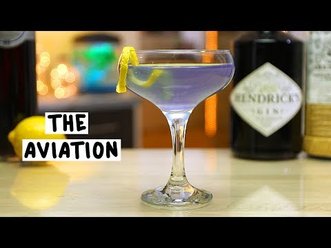 The Aviation - Tipsy Bartender