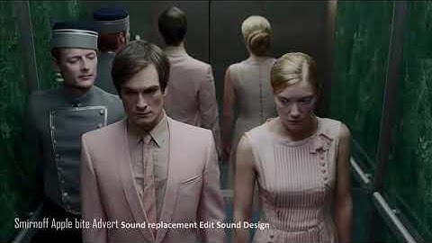 Smirnoff Bite Advert Sound Design