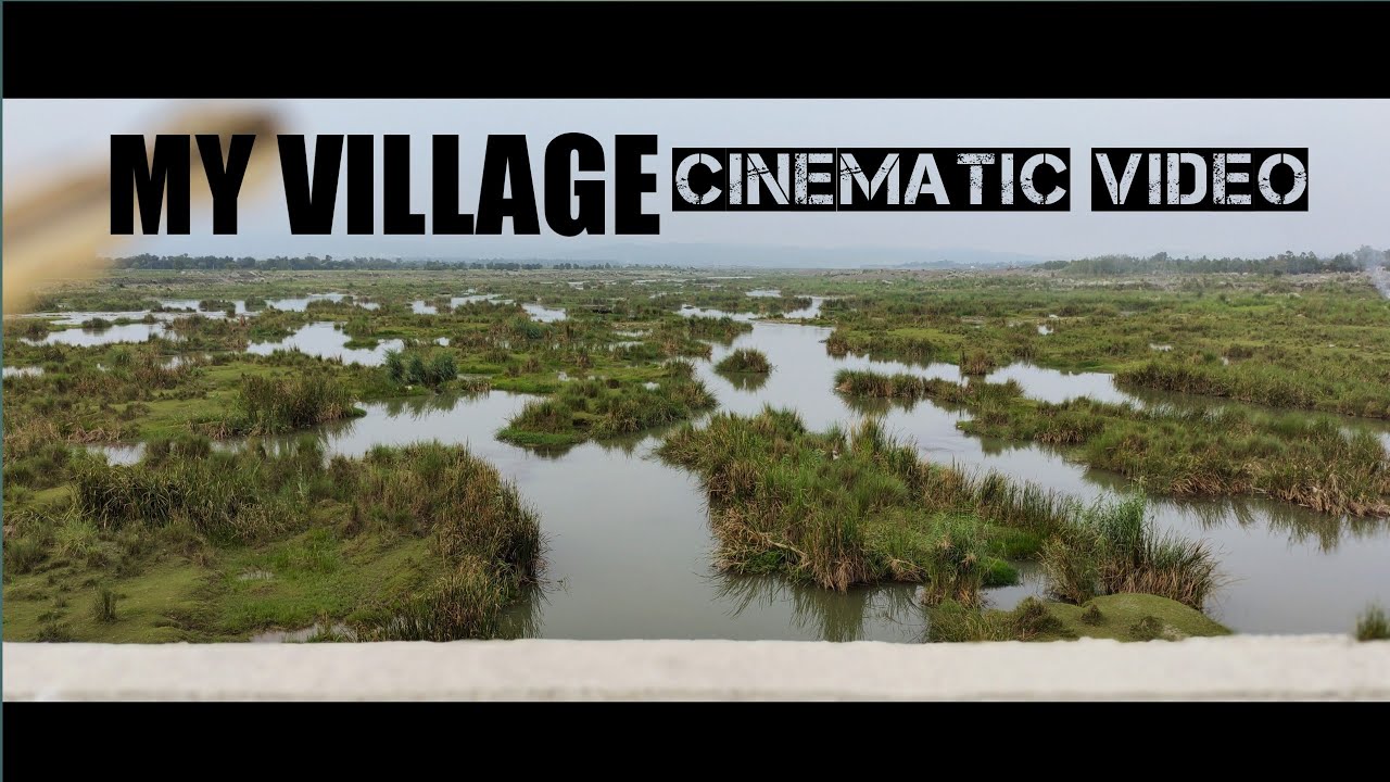 MY VILLAGE - A CINEMATIC VLOG VIDEO