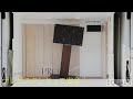 テレビスタンドWALL INTERIOR TV STAND PRO耐震試験 【公式EQUALS】