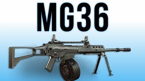 MW3 In Depth - MG36 LMG