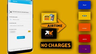 How To Buy Airtime To All Networks In Cameroon using Switchn. screenshot 5