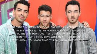 Jonas Brothers - Only Human(Lyrics)